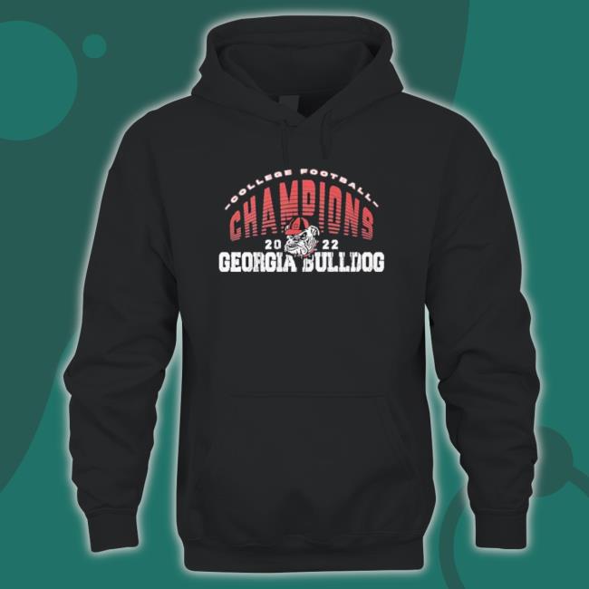 College Football Champions 2022 Georgia Bulldog Sweaters College Football Champions 2022 Georgia Bulldog shirt