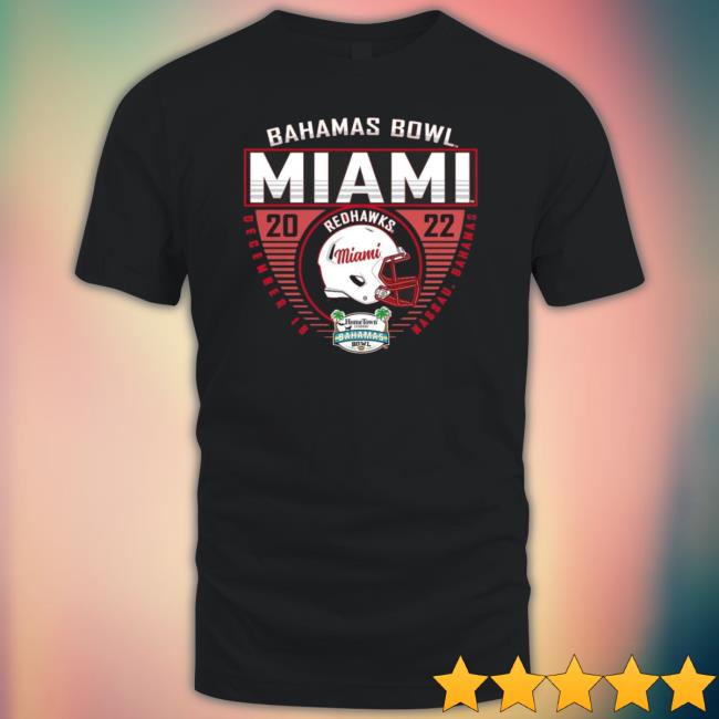 Miami University Redhawks 2022 Bahamas Bowl Bound Sweatshirts