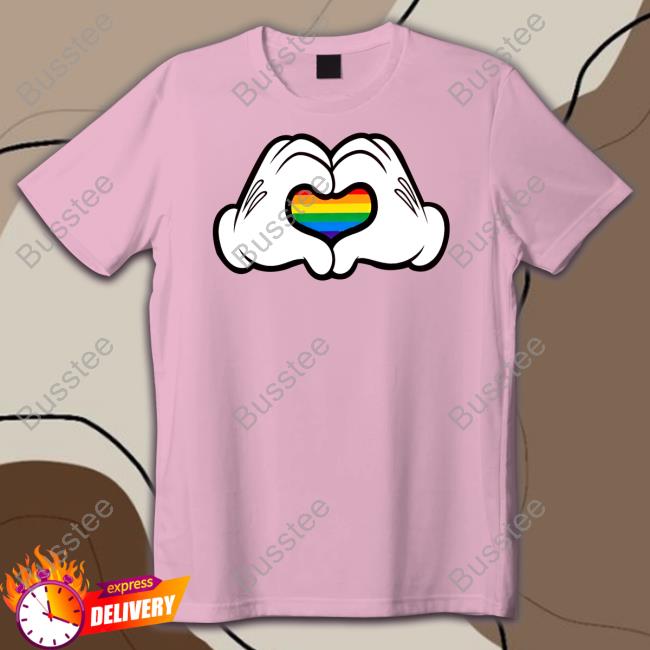 Heart Hand Pride Tank Top