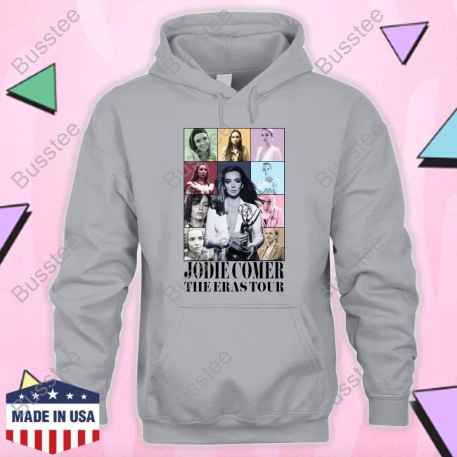 Jodie Comer The Eras Tour Hooded Sweatshirt