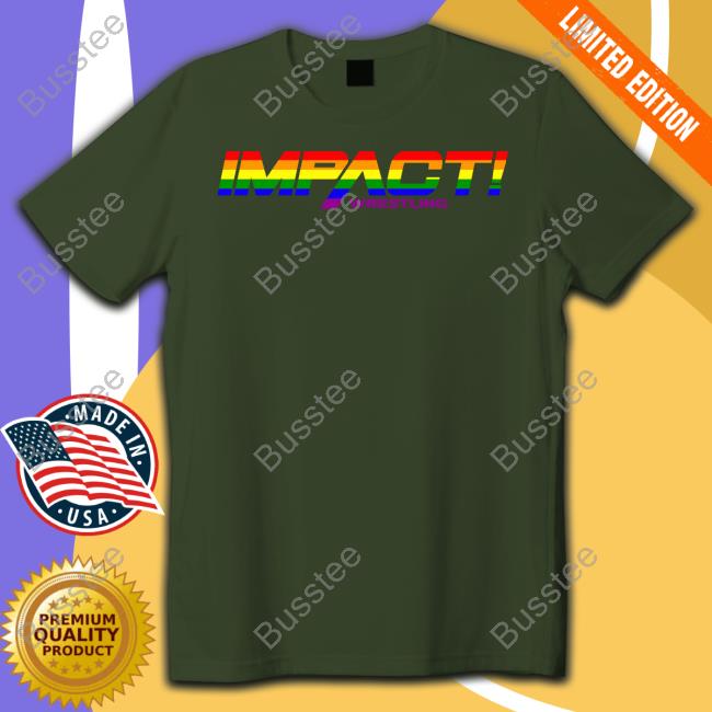 Impactwrestling Impact Wrestling Pride Month 2023 Shirt