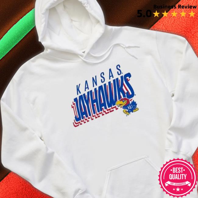 Kansas Jayhawks Concepts Sport Downfield Shirt Kansas Jayhawks Concepts Sport Downfield shirt