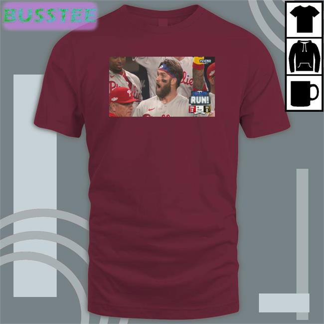 Bryce Harper’S Reaction Tee Shirt