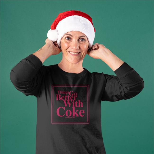 Thing Go Better With Coke Tee