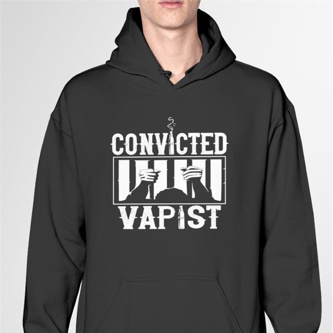 Shirts With Threatening Auras Convicted Vapist Tees