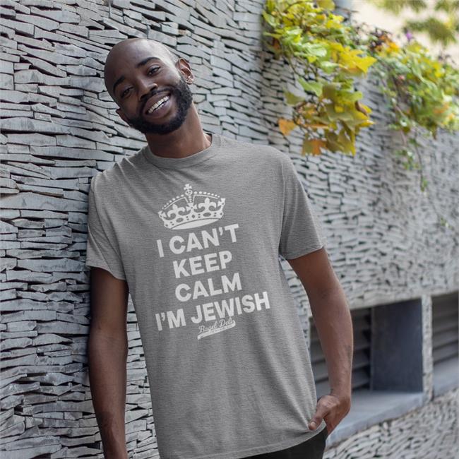 Jewish Deli Bike Tour I Can't Keep Calm I'm Jewish Shirt Ryan Warner