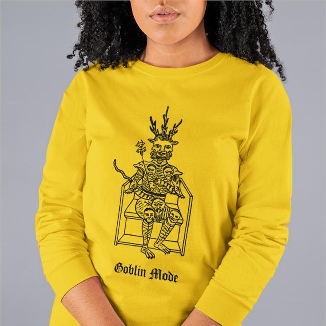 Thegoodshirts Merch Goblin Mode T Shirt Good Shirts Goblin Mode Shirt Thegoodshirts Merch Good Shirts
