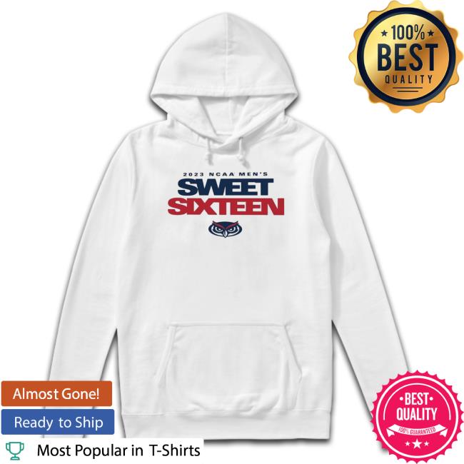 Florida Atlantic University Men’S Basketball 2023 Sweet 16 Crewneck Sweatshirt