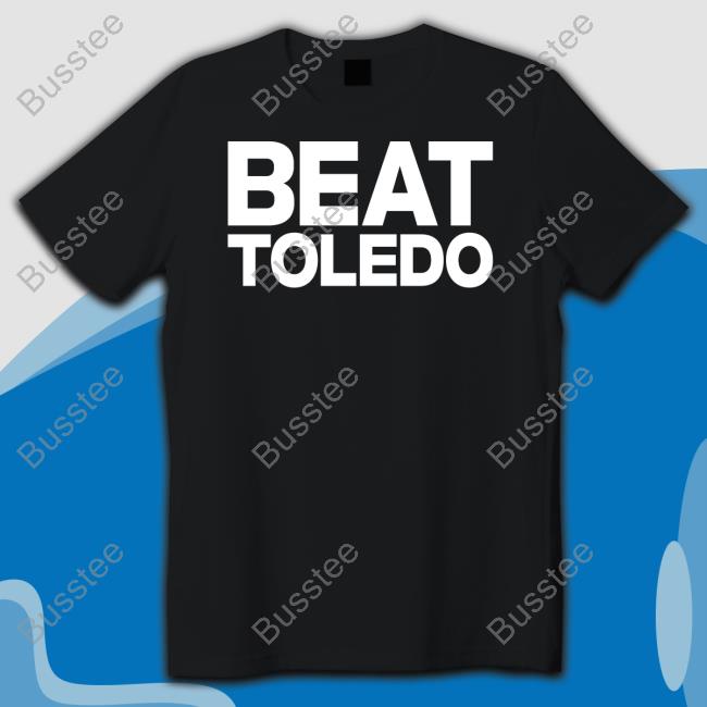 Bowling Green State University Beat Toledo Tee Shirts Bgsu