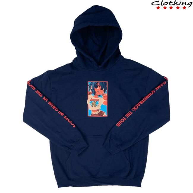Official Anamanaguchi Ramona Tshirt