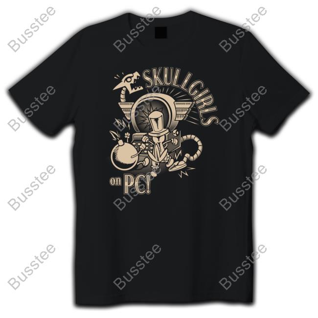 Daily Skullgirls On Pc Long Sleeve Tee