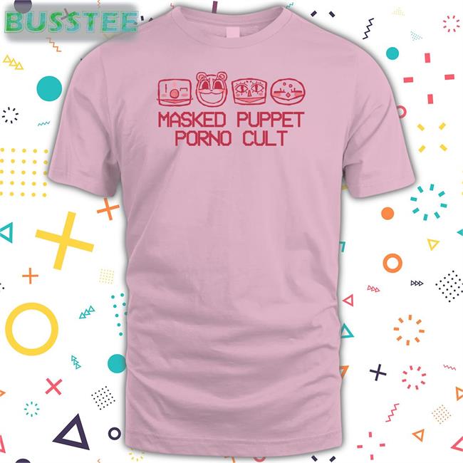 Masked Puppet Porno Cult Hoodie