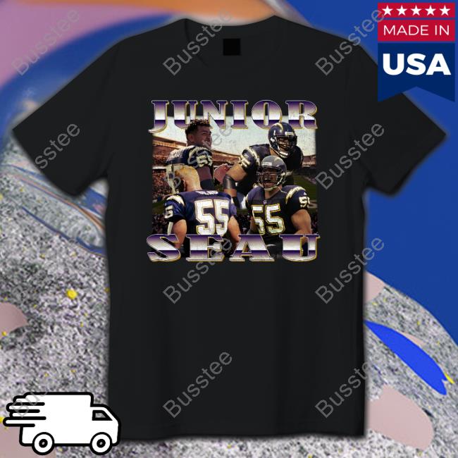 Junior Seau T Shirt