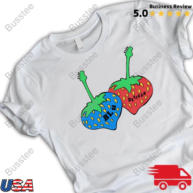 Strawberry Blu Detiger Hoodie