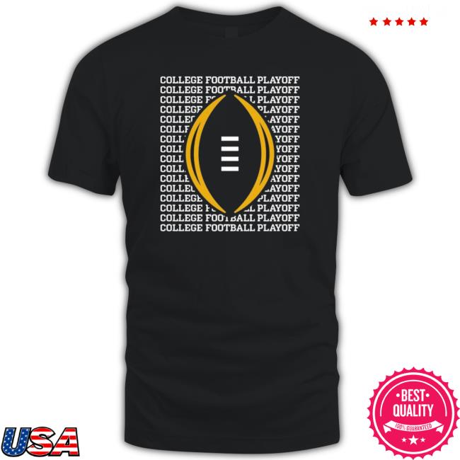 College Football Playoff 2023 National Championship Game Repeating T-Shirt College Football Playoff 2023 National Championship Game Repeating Shirts