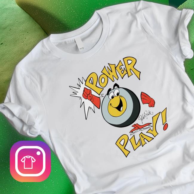 Peter Puck Power Play Hockey Shirts