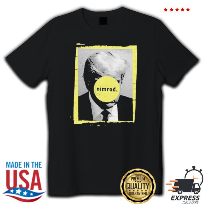 Official Green Day Trump Nimrod 45 Tee Shirt