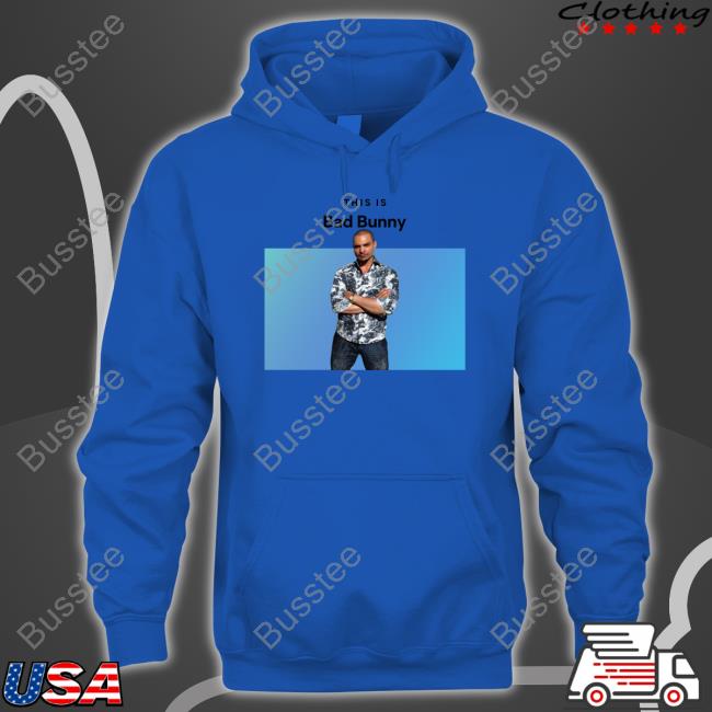 Goofy Ahh Tees This Is Bad Bunny Nacho Varga T Shirt