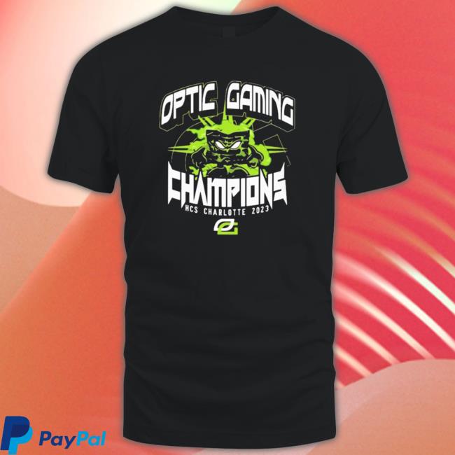 Optic Gaming Champions Hcs Charlotte 2023 Hooded Sweatshirt Optic Gaming Champions Hcs Charlotte 2023 Sweatshirt