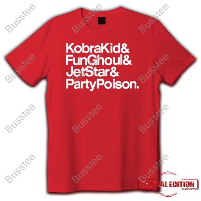 Kobrakid Funghoul Jetstar Partypoison Sweatshirt
