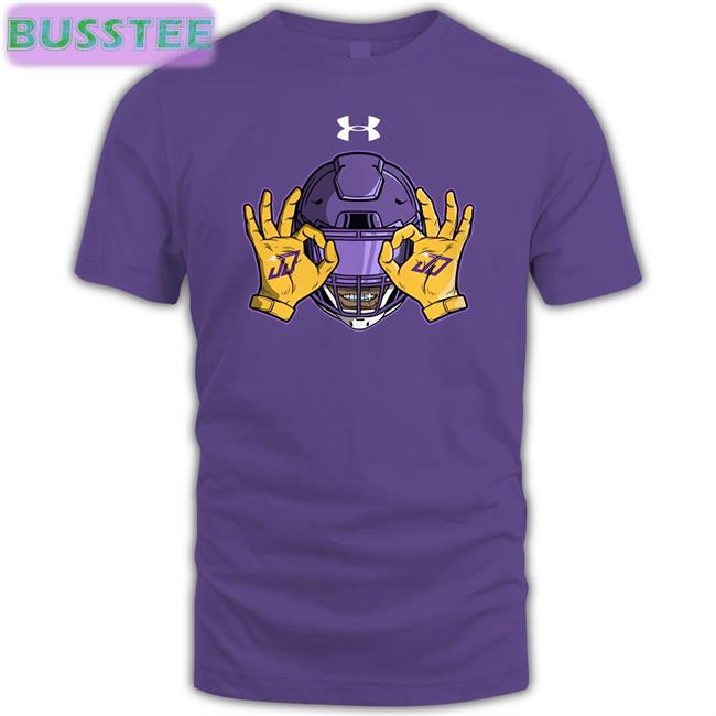 Justin Jefferson Clothing Justin Jefferson Griddy Shirt