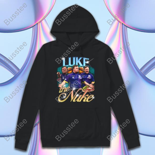 Official Angry Fridge Luke The Nuke Tee
