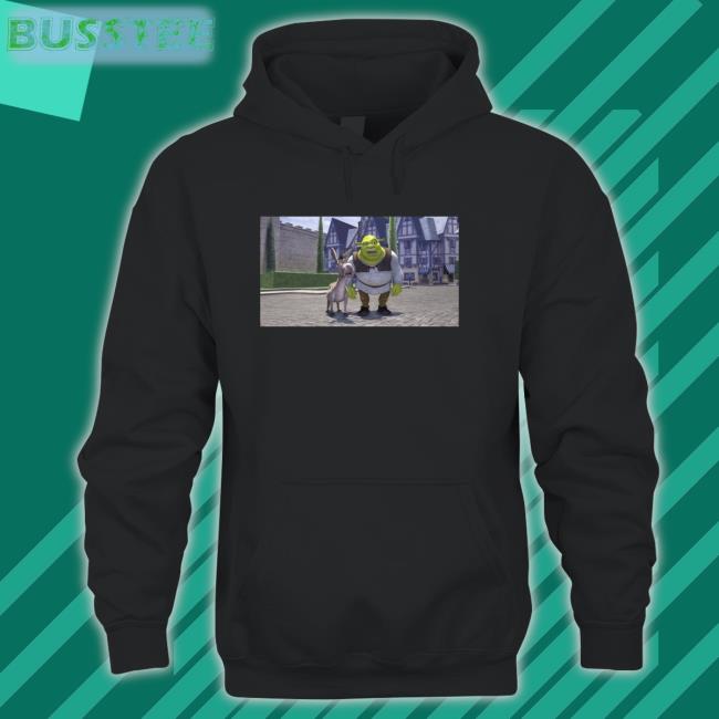 Shrek To Cliffhanger Memes Sweatshirt