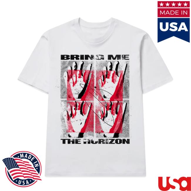Original Horizon Supply Merch Store Red Crescent Moons Shirt Horizonsupply Shop