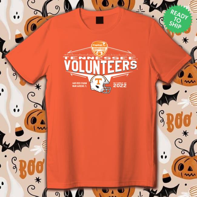 Capital One Orange Bowl Tennessee Volunteers Hard Rock Stadium 2022 T-Shirt