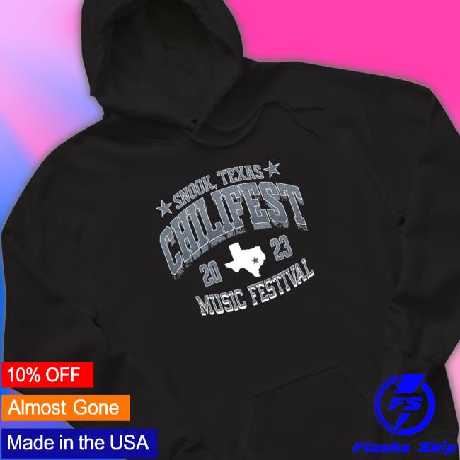 Chilifest Music Festival 2023 Hoodie Chilifest Music Festival 2023 T-Shirt