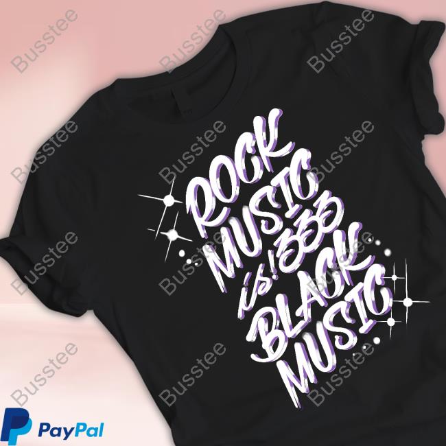 Fever333 Rock Music Is Black Music Airbrush Shirt