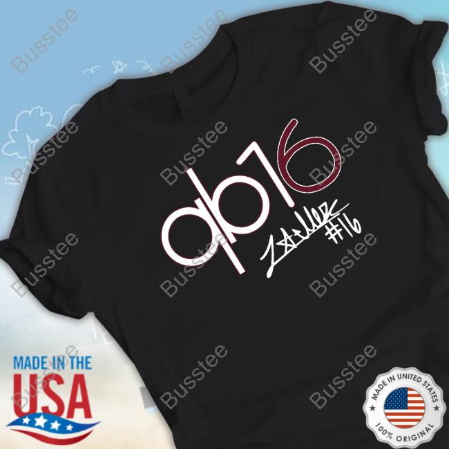 Qb16 Signature Series Shirt Palmetto Autographs