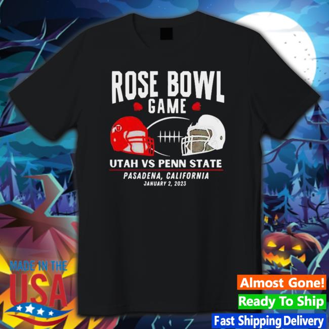 Official Rose Bowl Game Utah Vs Penn State Pasadena California January 2 2023 Classic Shirt