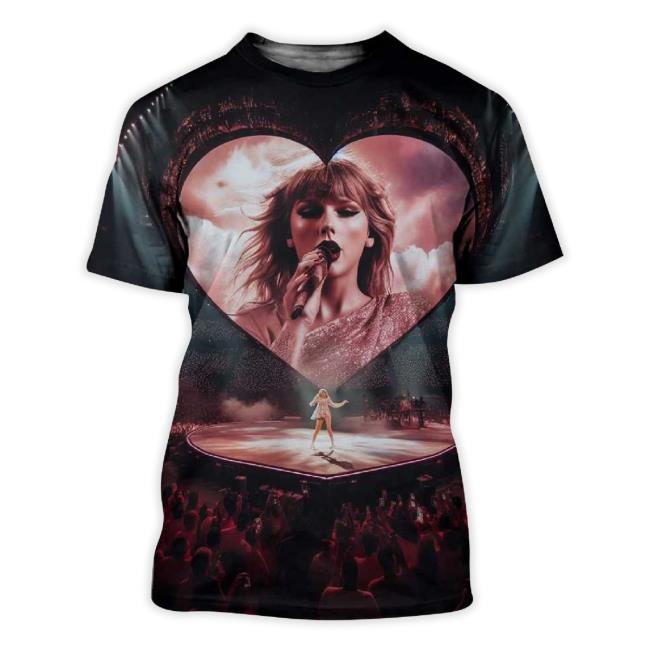 Original Taylor Swift Lover Fest Concept 3D New Shirt