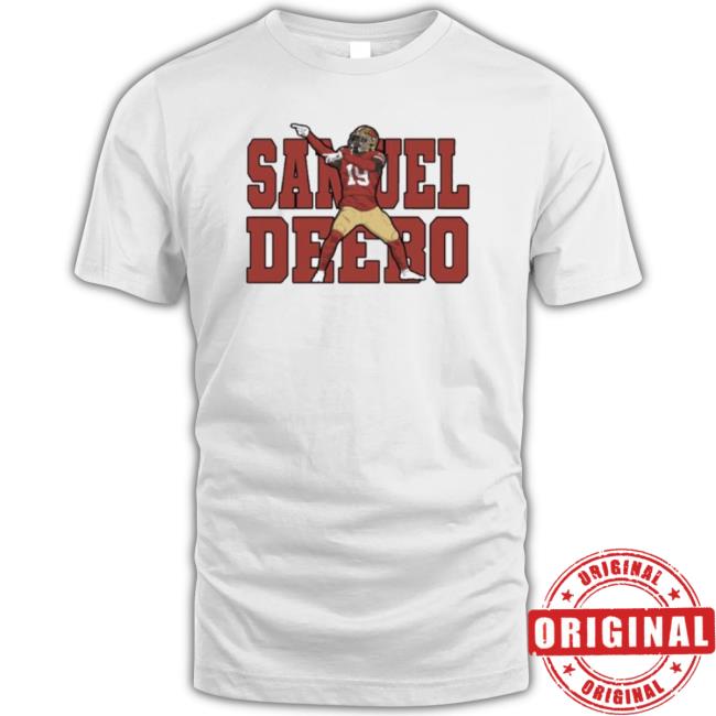 #19 Deebo Samuel Dancing Fanmade Shirts