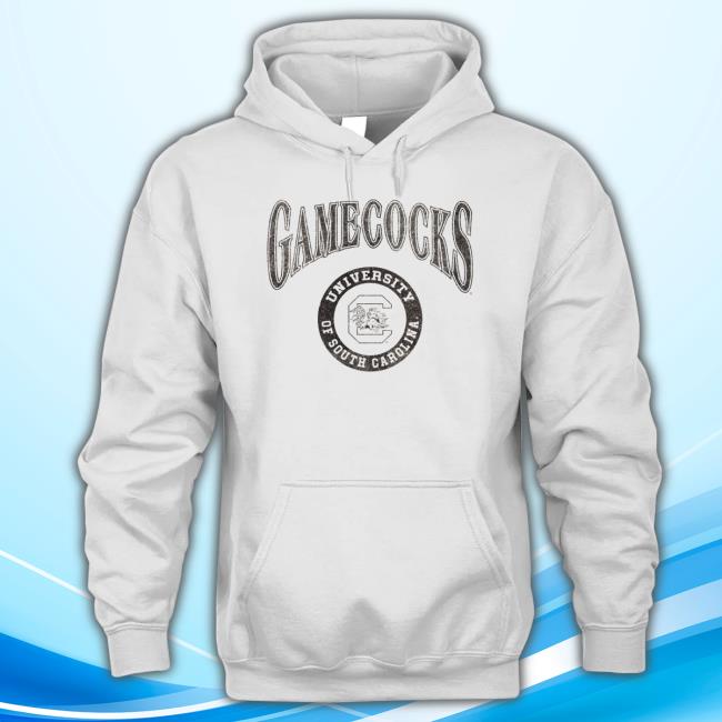 Trending Arched Logo Lockup Slub Hoodie Sweatshirt University Of South Carolina Trending Arched Logo Lockup Slub Hoodie University Of South Carolina
