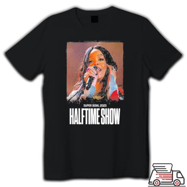 Rihanna Half Time Show Super Bowl 2023 Tee Shirt