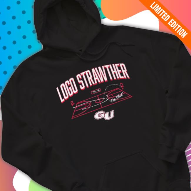Gonzaga Basketball Julian Strawther Logo Strawther shirt