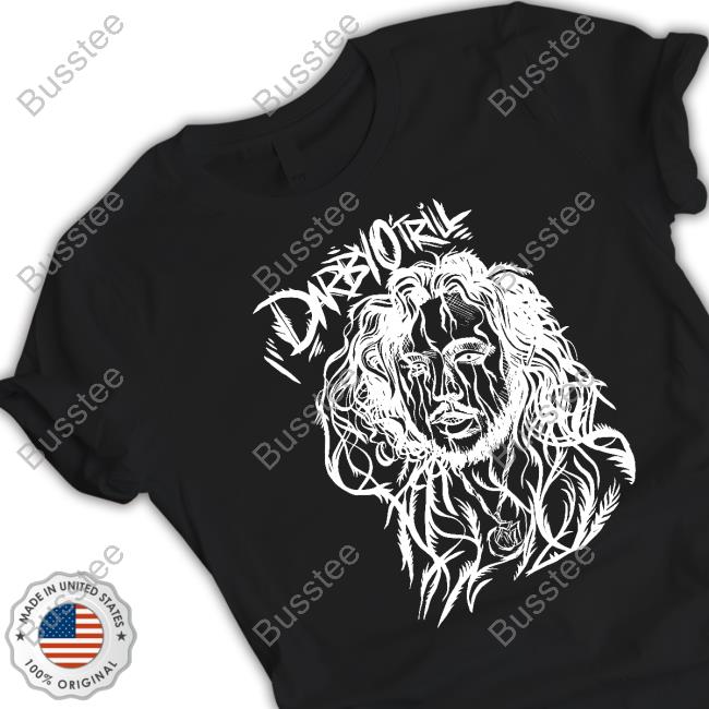 Shovelmane Darby O'trill - Self Portrait T-Shirt