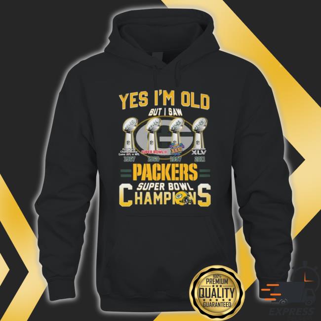 Yes I’M Old But I Saw Green Bay Packers Super Bowl Champions 1967 2011 Shirt Yes I’M Old But I Saw Green Bay Packers Super Bowl Champions 1967 2011 Shirt