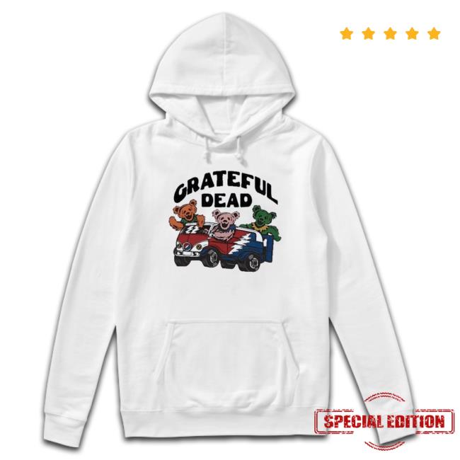 Official Homage Merch Grateful Dead Van shirt, hoodie, tank top, sweater and long sleeve t-shirt