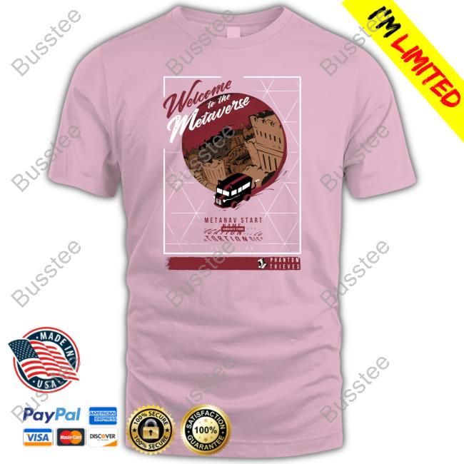 Persona 5 Welcome To The Metaverse T Shirts