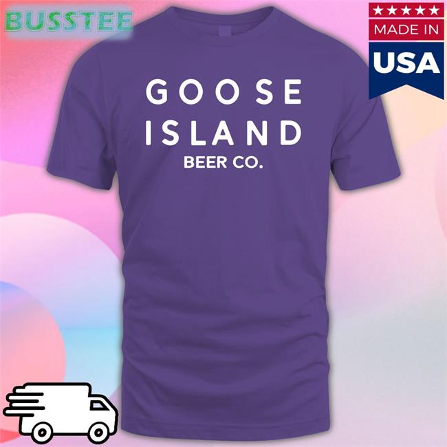 Jontinpaul Goose Island Beer Co Shirt Profesor Reject