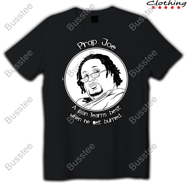 Ziggy Sobotka Propjoe A Man Learns Best When He Get Burned Tank Top