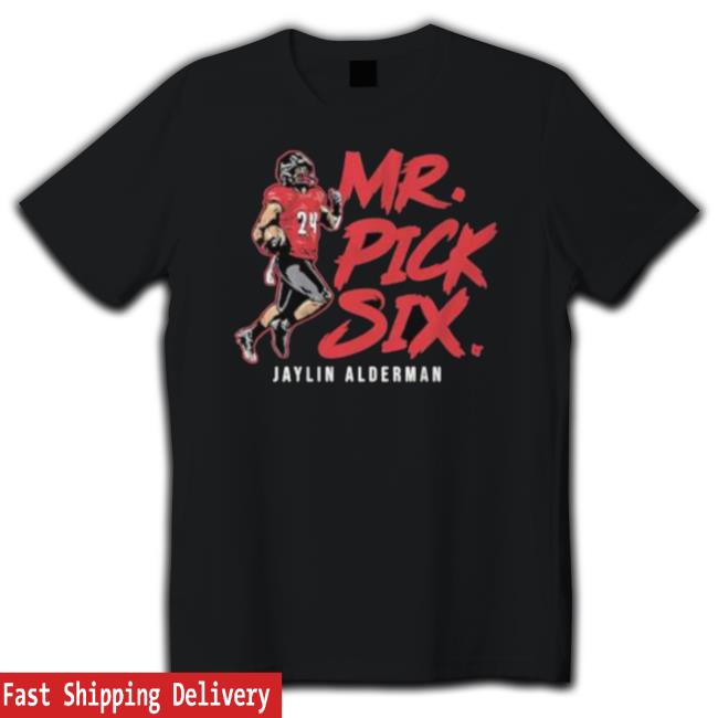 Louisville Cardinals Mr Pick Six Jaylin Alderman Hoodie Louisville Cardinals Mr Pick Six Jaylin Alderman T-Shirt