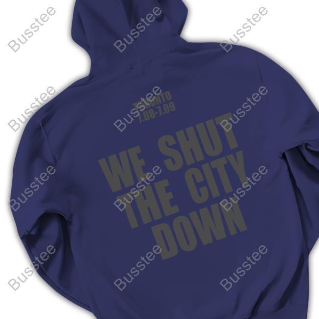Toronto 7.08 7.09 We Shut The City Down Long Sleeve