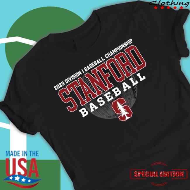 2023 Division I Championship Stanford Baseball Shirt