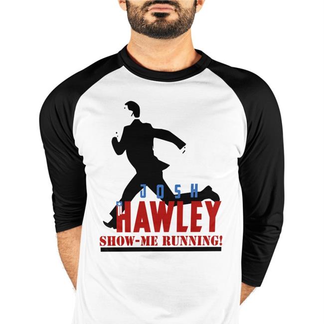Josh Hawley Show Me Running Tee Shirt