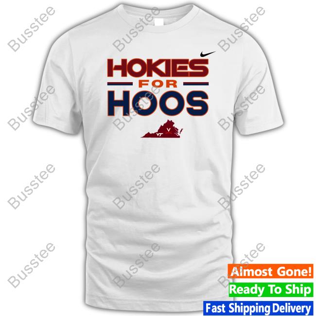 Uvastrong Hokies For Hoos Sweatshirt Virginia Tech Men's Basketball