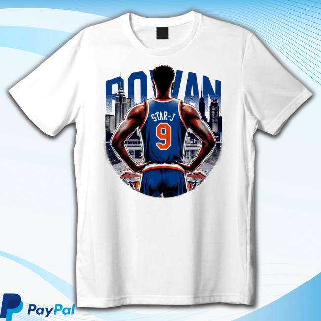 Trending New York Knicks Rj Barrett Star J Art Shirts